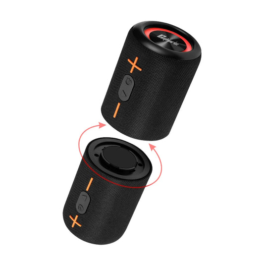 Split Wireless Bluetooth Speaker 20W Powerful IPX6 Waterproof TWS HIFI Stereo Surround with RGB Light Aux TF Card Caixa De Som