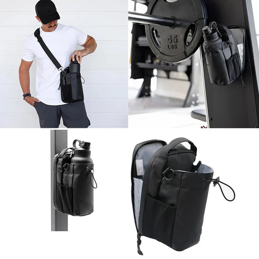 Magnetic Water Bottle Holder for Gym & Outdoor